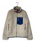 Patagonia（パタゴニア）の古着「Kid's Retro-X Fleece Jacket」｜アイボリー