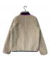 Patagonia (パタゴニア) Kid's Retro-X Fleece Jacket アイボリー サイズ:XXL 16-18：6000円