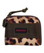 BRIEFINGブリーフィング）の古着「財布」｜ブラウン