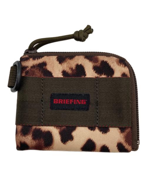 BRIEFING（ブリーフィング）BRIEFING (ブリーフィング) 財布 ブラウンの古着・服飾アイテム