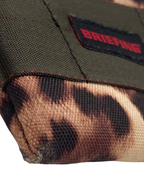 BRIEFING（ブリーフィング）BRIEFING (ブリーフィング) 財布 ブラウンの古着・服飾アイテム
