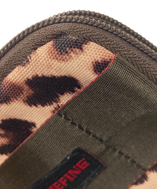 BRIEFING（ブリーフィング）BRIEFING (ブリーフィング) 財布 ブラウンの古着・服飾アイテム