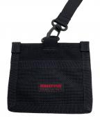 BRIEFINGブリーフィング）の古着「カードケース」｜ブラック