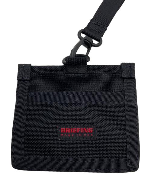 BRIEFING（ブリーフィング）BRIEFING (ブリーフィング) カードケース ブラックの古着・服飾アイテム