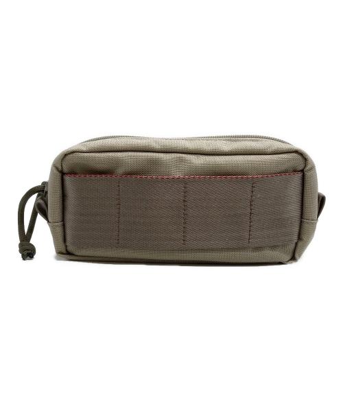 BRIEFING（ブリーフィング）BRIEFING (ブリーフィング) ポーチ ベージュの古着・服飾アイテム