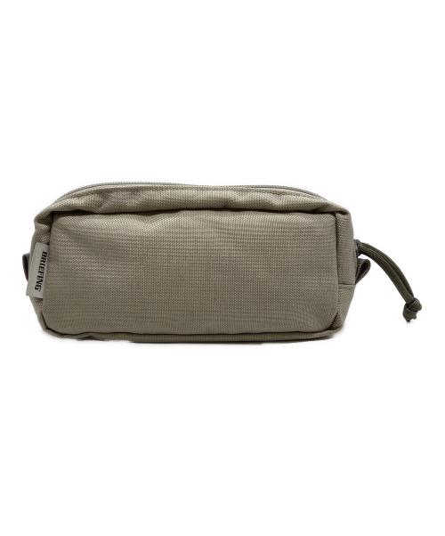 BRIEFING（ブリーフィング）BRIEFING (ブリーフィング) ポーチ ベージュの古着・服飾アイテム