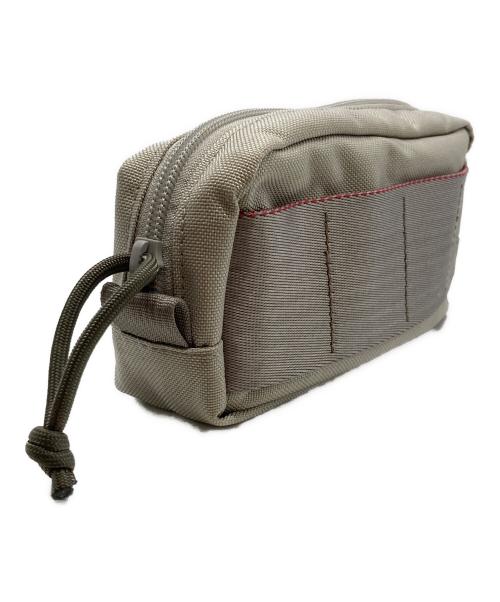 BRIEFING（ブリーフィング）BRIEFING (ブリーフィング) ポーチ ベージュの古着・服飾アイテム