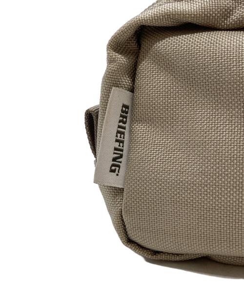 BRIEFING（ブリーフィング）BRIEFING (ブリーフィング) ポーチ ベージュの古着・服飾アイテム