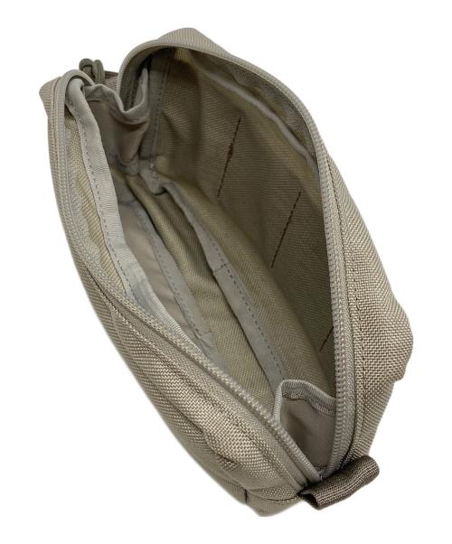 BRIEFING（ブリーフィング）BRIEFING (ブリーフィング) ポーチ ベージュの古着・服飾アイテム