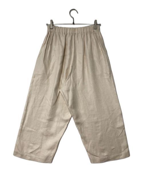 CLASKA（クラスカ）CLASKA (クラスカ) D リネンワイドパンツ ベージュ サイズ:38の古着・服飾アイテム
