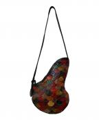 IBIZAイビザ）の古着「ワンショルダーバッグ」｜ブラック×マルチカラー