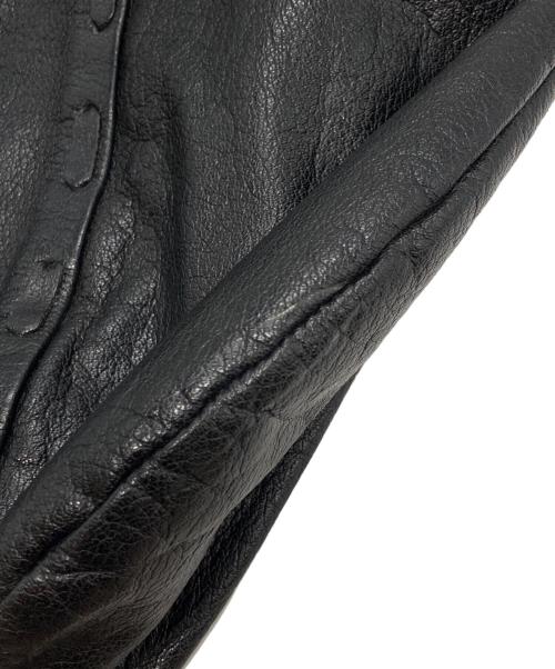 IBIZA（イビザ）IBIZA (イビサ) ショルダーバッグ ブラックの古着・服飾アイテム