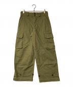 orSlowオアスロウ）の古着「M47 CARGO PANTS/カーゴパンツ」｜カーキ
