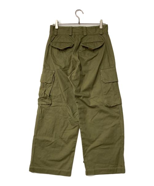 orSlow（オアスロウ）orSlow (オアスロウ) M47 CARGO PANTS/カーゴパンツ カーキ サイズ:JPN S (1)の古着・服飾アイテム