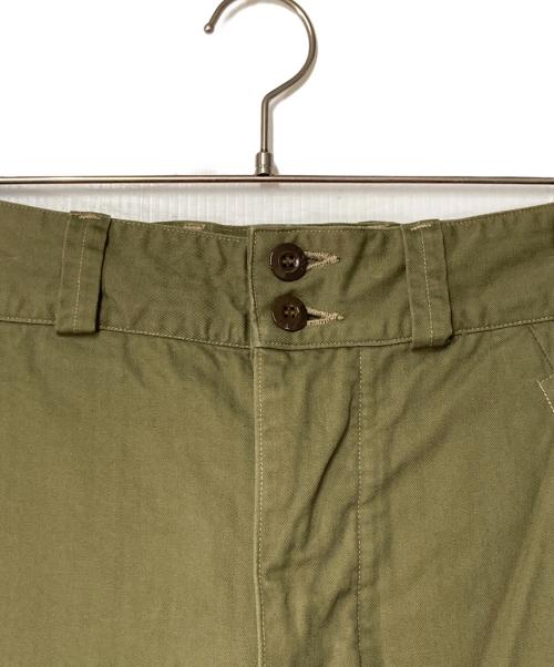 orSlow（オアスロウ）orSlow (オアスロウ) M47 CARGO PANTS/カーゴパンツ カーキ サイズ:JPN S (1)の古着・服飾アイテム