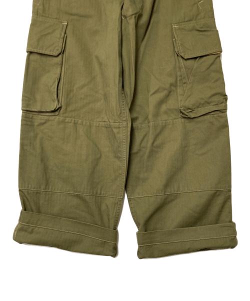 orSlow（オアスロウ）orSlow (オアスロウ) M47 CARGO PANTS/カーゴパンツ カーキ サイズ:JPN S (1)の古着・服飾アイテム