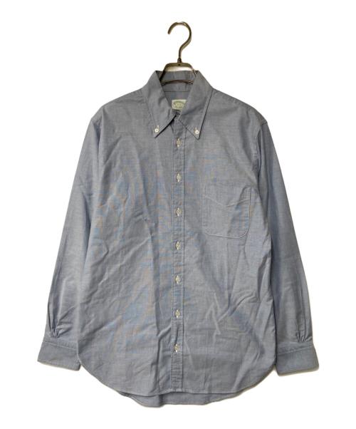 BROOKS BROTHERS（ブルックスブラザーズ）BROOKS BROTHERS (ブルックスブラザーズ) ボタンダウンシャツ　USA製 ブルー サイズ:15-31の古着・服飾アイテム