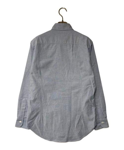 BROOKS BROTHERS（ブルックスブラザーズ）BROOKS BROTHERS (ブルックスブラザーズ) ボタンダウンシャツ　USA製 ブルー サイズ:15-31の古着・服飾アイテム