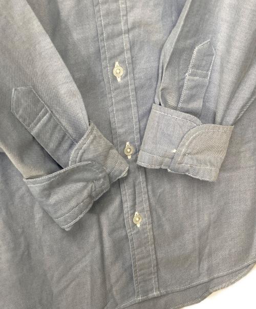 BROOKS BROTHERS（ブルックスブラザーズ）BROOKS BROTHERS (ブルックスブラザーズ) ボタンダウンシャツ　USA製 ブルー サイズ:15-31の古着・服飾アイテム