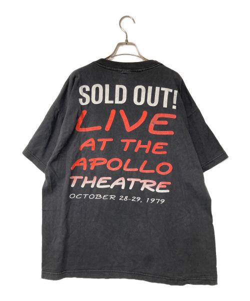 THE PLANET INK（プラネットインク）THE PLANET INK (プラネットインク) ヴィンテージプリントTシャツ BOB MARLEY ブラック サイズ:XLの古着・服飾アイテム