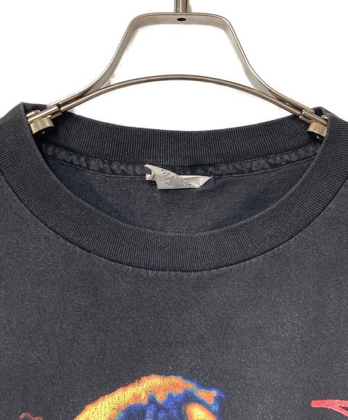 THE PLANET INK（プラネットインク）THE PLANET INK (プラネットインク) ヴィンテージプリントTシャツ BOB MARLEY ブラック サイズ:XLの古着・服飾アイテム