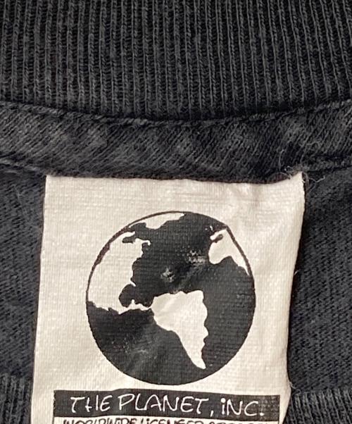 THE PLANET INK（プラネットインク）THE PLANET INK (プラネットインク) ヴィンテージプリントTシャツ BOB MARLEY ブラック サイズ:XLの古着・服飾アイテム