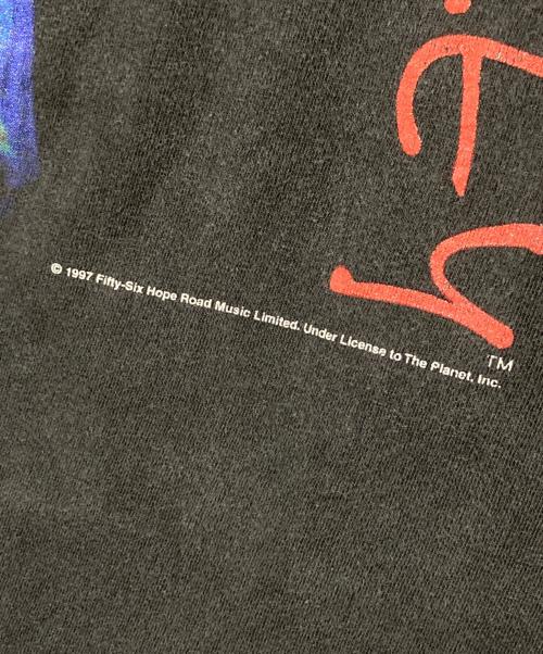 THE PLANET INK（プラネットインク）THE PLANET INK (プラネットインク) ヴィンテージプリントTシャツ BOB MARLEY ブラック サイズ:XLの古着・服飾アイテム