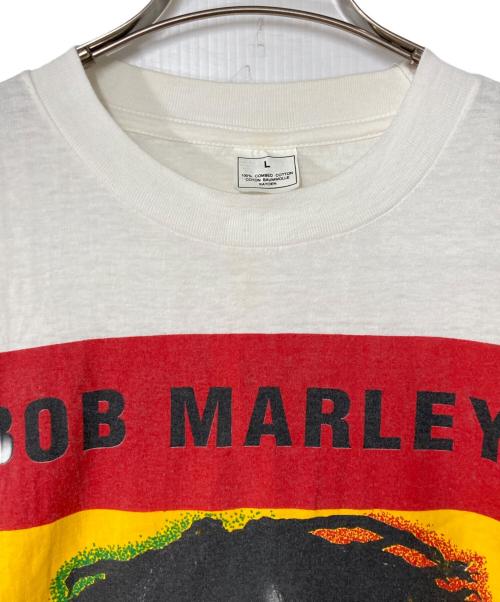 -（-）- (-) プリントTシャツ 90's ホワイト サイズ:Lの古着・服飾アイテム