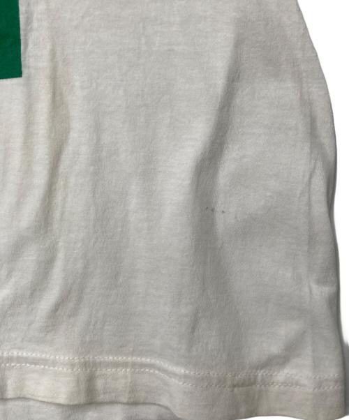 -（-）- (-) プリントTシャツ 90's ホワイト サイズ:Lの古着・服飾アイテム