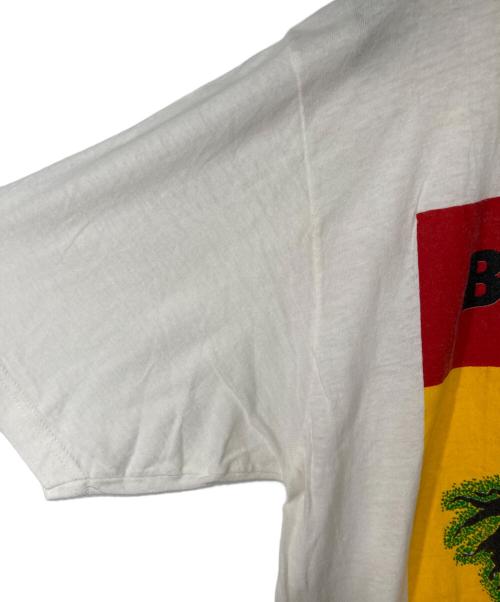 -（-）- (-) プリントTシャツ 90's ホワイト サイズ:Lの古着・服飾アイテム