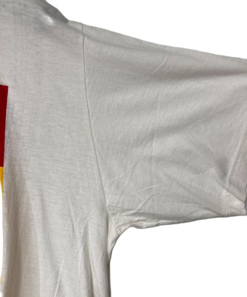 -（-）- (-) プリントTシャツ 90's ホワイト サイズ:Lの古着・服飾アイテム