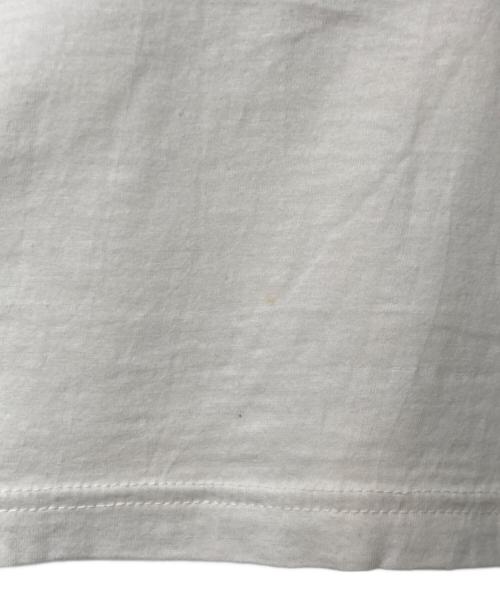 -（-）- (-) プリントTシャツ 90's ホワイト サイズ:Lの古着・服飾アイテム