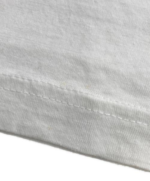 -（-）- (-) プリントTシャツ 90's ホワイト サイズ:Lの古着・服飾アイテム