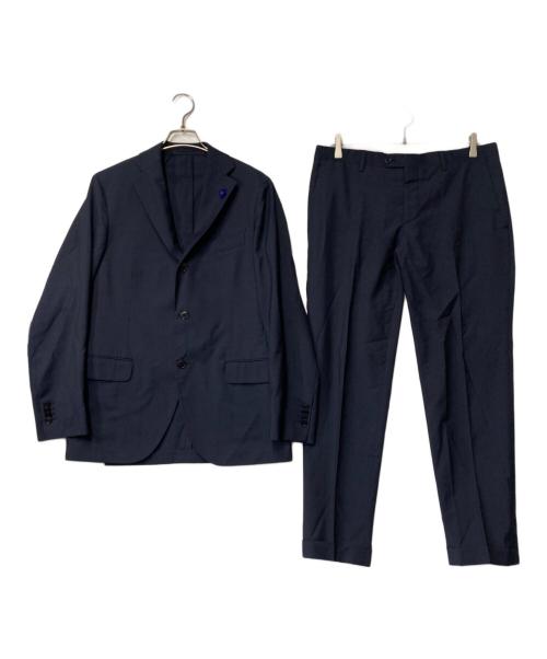 LARDINI（ラルディーニ）LARDINI (ラルディーニ) セットアップスーツ ネイビー サイズ:48の古着・服飾アイテム