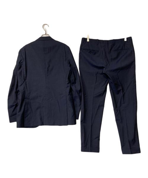 LARDINI（ラルディーニ）LARDINI (ラルディーニ) セットアップスーツ ネイビー サイズ:48の古着・服飾アイテム