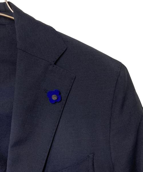 LARDINI（ラルディーニ）LARDINI (ラルディーニ) セットアップスーツ ネイビー サイズ:48の古着・服飾アイテム