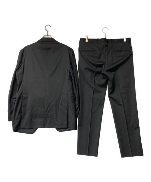 TAGLIATORE（タリアトーレ）TAGLIATORE (タリアトーレ) 3P ウールセットアップスーツ ブラック サイズ:48/7Rの古着・服飾アイテム