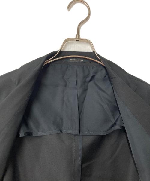 TAGLIATORE（タリアトーレ）TAGLIATORE (タリアトーレ) 3P ウールセットアップスーツ ブラック サイズ:48/7Rの古着・服飾アイテム