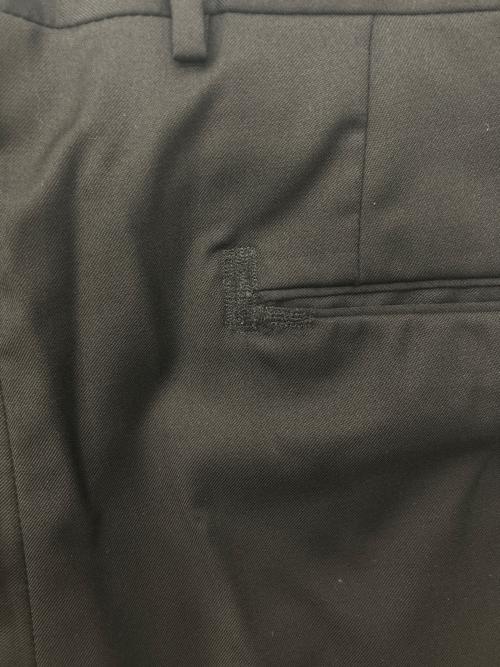 TAGLIATORE（タリアトーレ）TAGLIATORE (タリアトーレ) 3P ウールセットアップスーツ ブラック サイズ:48/7Rの古着・服飾アイテム