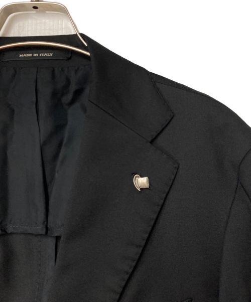 TAGLIATORE（タリアトーレ）TAGLIATORE (タリアトーレ) 3P ウールセットアップスーツ ブラック サイズ:48/7Rの古着・服飾アイテム