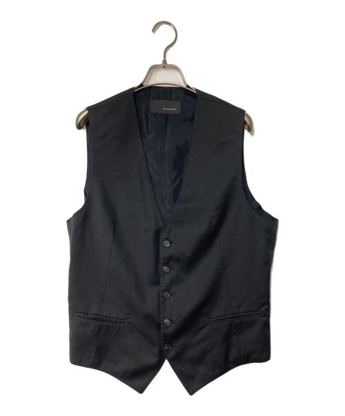 TAGLIATORE（タリアトーレ）TAGLIATORE (タリアトーレ) 3P ウールセットアップスーツ ブラック サイズ:48/7Rの古着・服飾アイテム