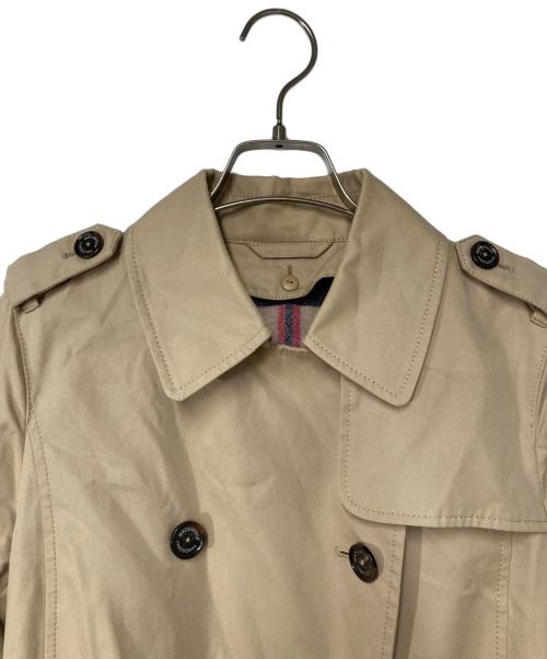 MACKINTOSH PHILOSOPHY（マッキントッシュ フィロソフィー）MACKINTOSH PHILOSOPHY (マッキントッシュ フィロソフィー) ライナー付トレンチコート ベージュ サイズ:40の古着・服飾アイテム