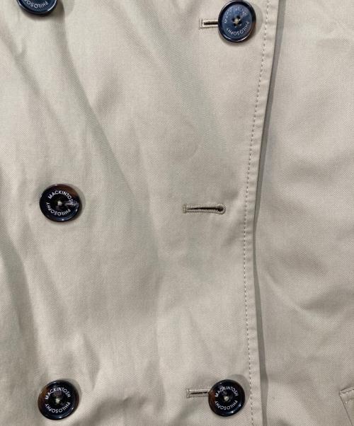 MACKINTOSH PHILOSOPHY（マッキントッシュ フィロソフィー）MACKINTOSH PHILOSOPHY (マッキントッシュ フィロソフィー) ライナー付トレンチコート ベージュ サイズ:40の古着・服飾アイテム