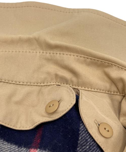 MACKINTOSH PHILOSOPHY（マッキントッシュ フィロソフィー）MACKINTOSH PHILOSOPHY (マッキントッシュ フィロソフィー) ライナー付トレンチコート ベージュ サイズ:40の古着・服飾アイテム