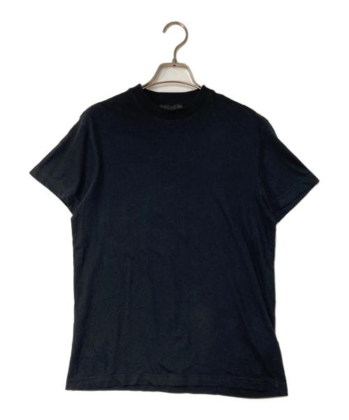 PRADA（プラダ）PRADA (プラダ) クルーネックTシャツ ブラック サイズ:XSの古着・服飾アイテム