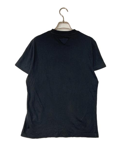 PRADA（プラダ）PRADA (プラダ) クルーネックTシャツ ブラック サイズ:XSの古着・服飾アイテム