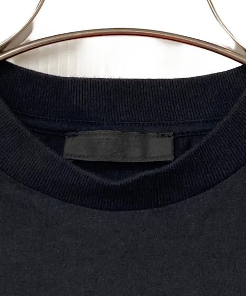 PRADA（プラダ）PRADA (プラダ) クルーネックTシャツ ブラック サイズ:XSの古着・服飾アイテム