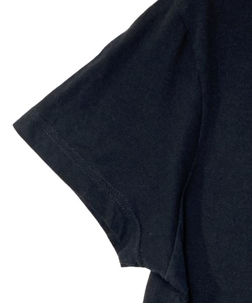PRADA（プラダ）PRADA (プラダ) クルーネックTシャツ ブラック サイズ:XSの古着・服飾アイテム
