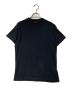 PRADA（プラダ）の古着「クルーネックTシャツ」｜ブラック