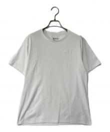 BRIEFING（ブリーフィング）の古着「3D PRINT BASIC T SHIRT」｜ホワイト